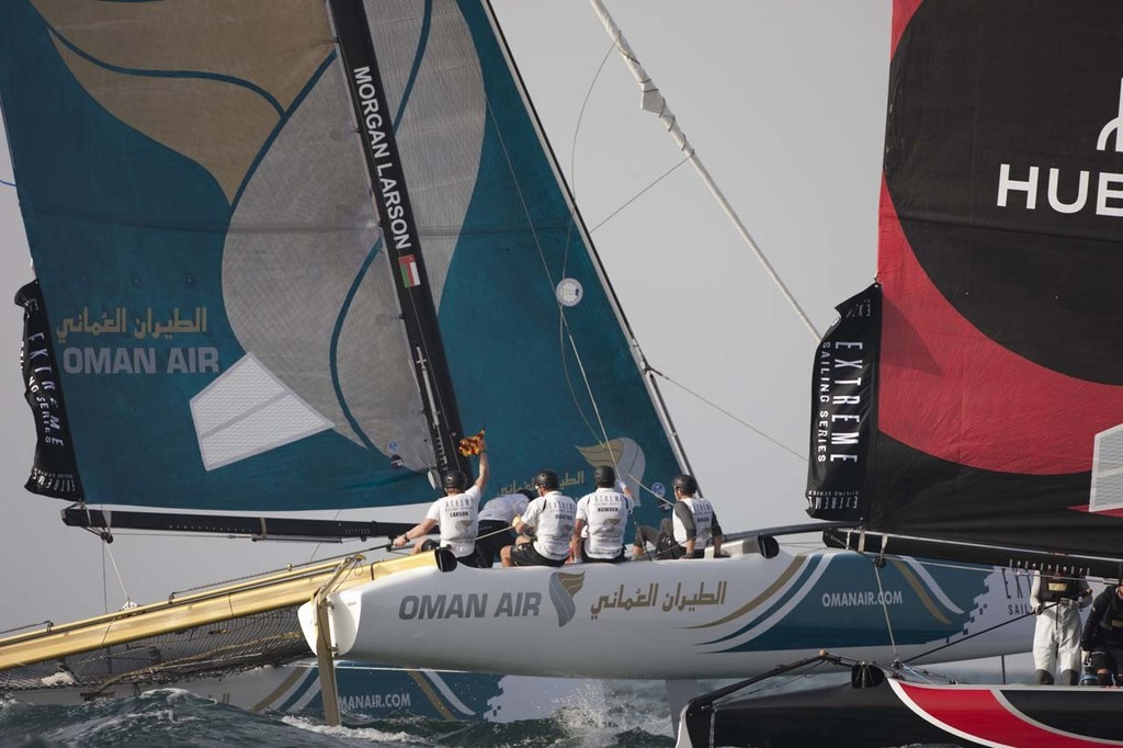 Oman Air won victory on home waters at Act 1 Muscat © Lloyd Images http://lloydimagesgallery.photoshelter.com/