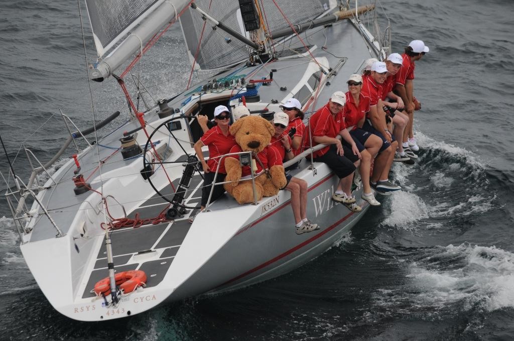 Ben learning about tactics and navigation © Ian Mainsbridge