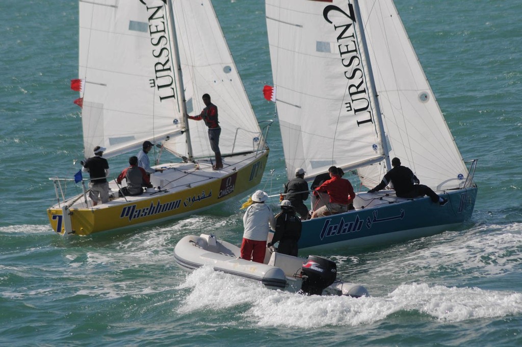 2012 Kingdom Match Race photo copyright Rami Ayoob taken at  and featuring the  class