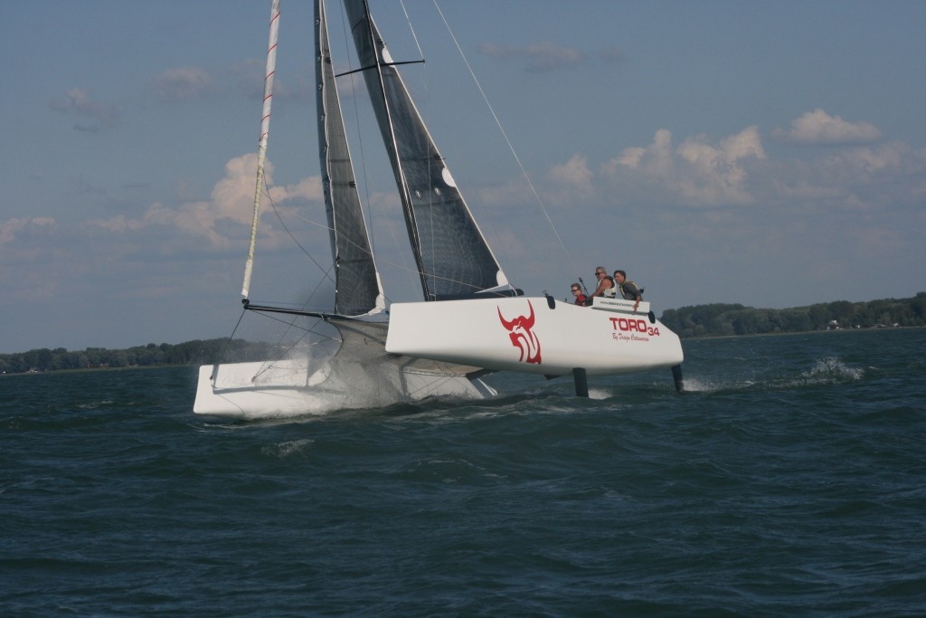 Design Catamaran distribution Agreement in Asia © Andre Pilon
