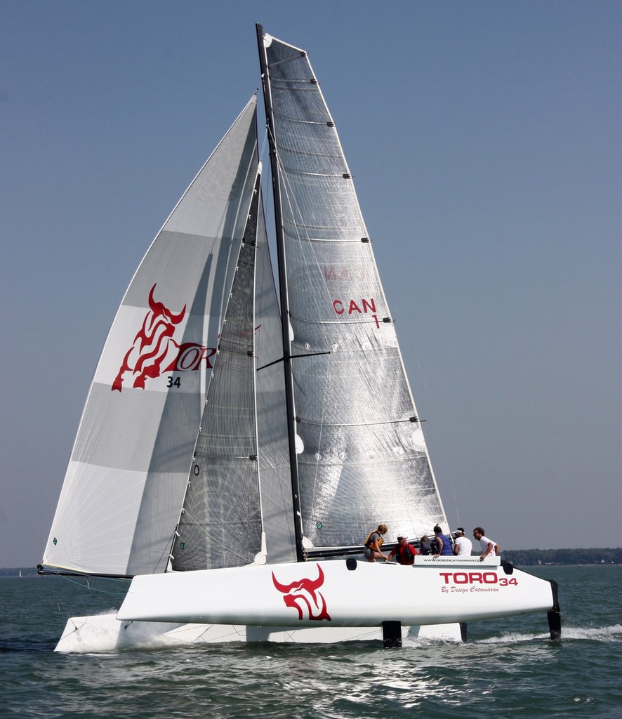 Toro39 - Design Catamaran distribution Agreement in Asia © Andre Pilon