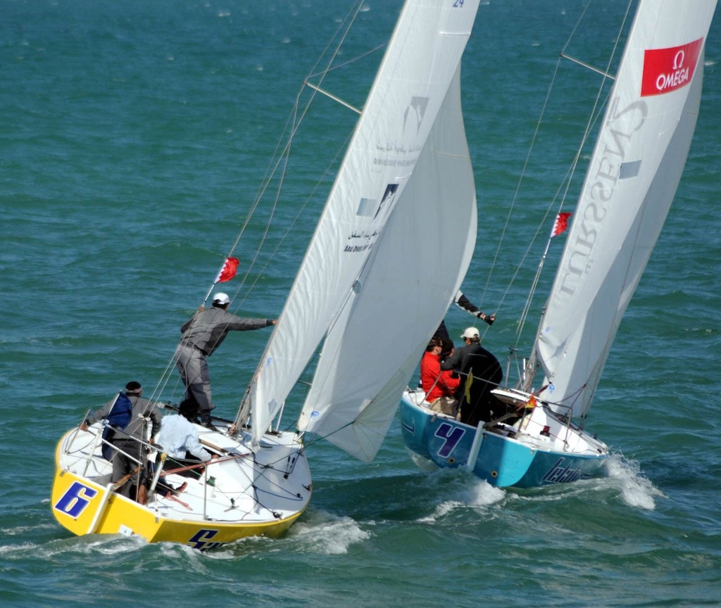 2012 Kingdom Match Race photo copyright Rami Ayoob taken at  and featuring the  class