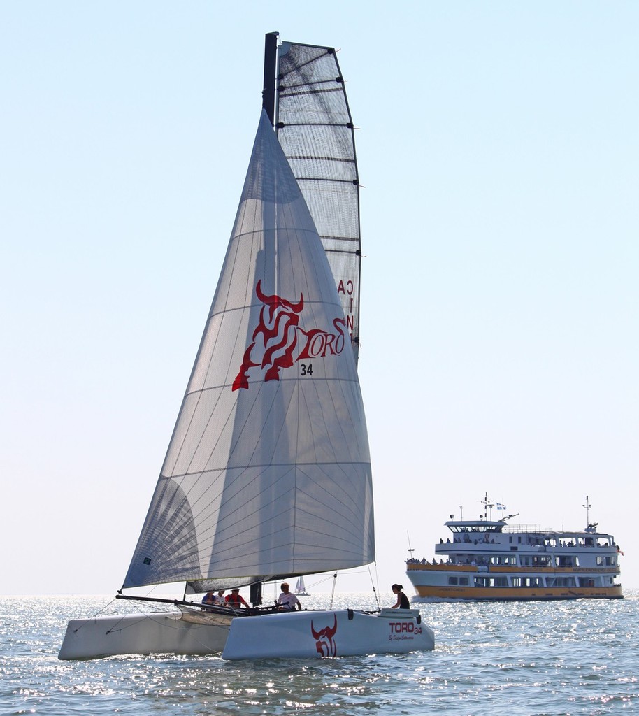 Toro18 - Design Catamaran distribution Agreement in Asia © Andre Pilon