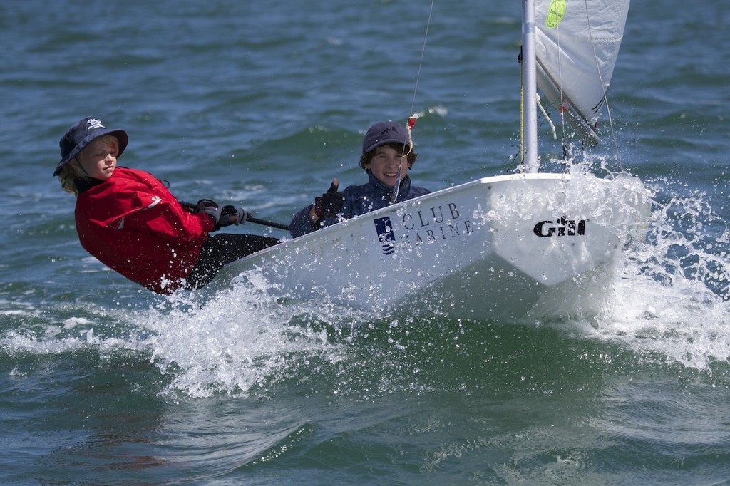 Sabots; Rhiannan Brown and and Mark Murray from NSW in 
