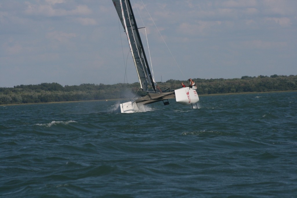 Design Catamaran distribution Agreement in Asia © Andre Pilon