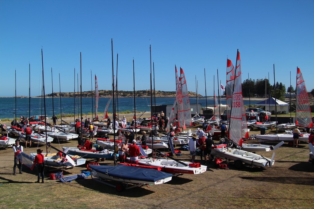 Southern Diesel & Marine 40th Tasar Nationals © Stuart Templeton