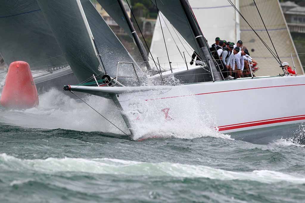 Robert Oatley's Wild Oats X1 - 2012 SOLAS BIG BOAT CHALLENGE - Cruising Yacht Club of Australia - 11.12.2012 photo copyright Howard Wright /IMAGE Professional Photography http://www.imagephoto.com.au taken at  and featuring the  class