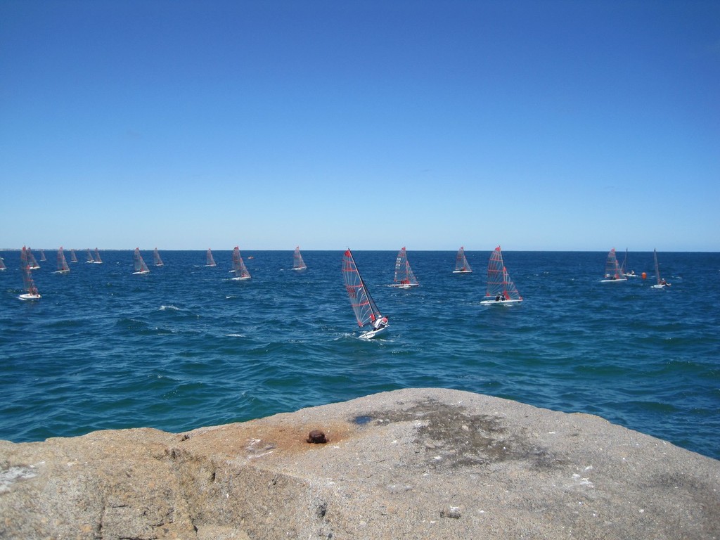 Australian Tasar Titles 2012 photo copyright Bridie O'Rielly and Steve Templeton taken at  and featuring the  class