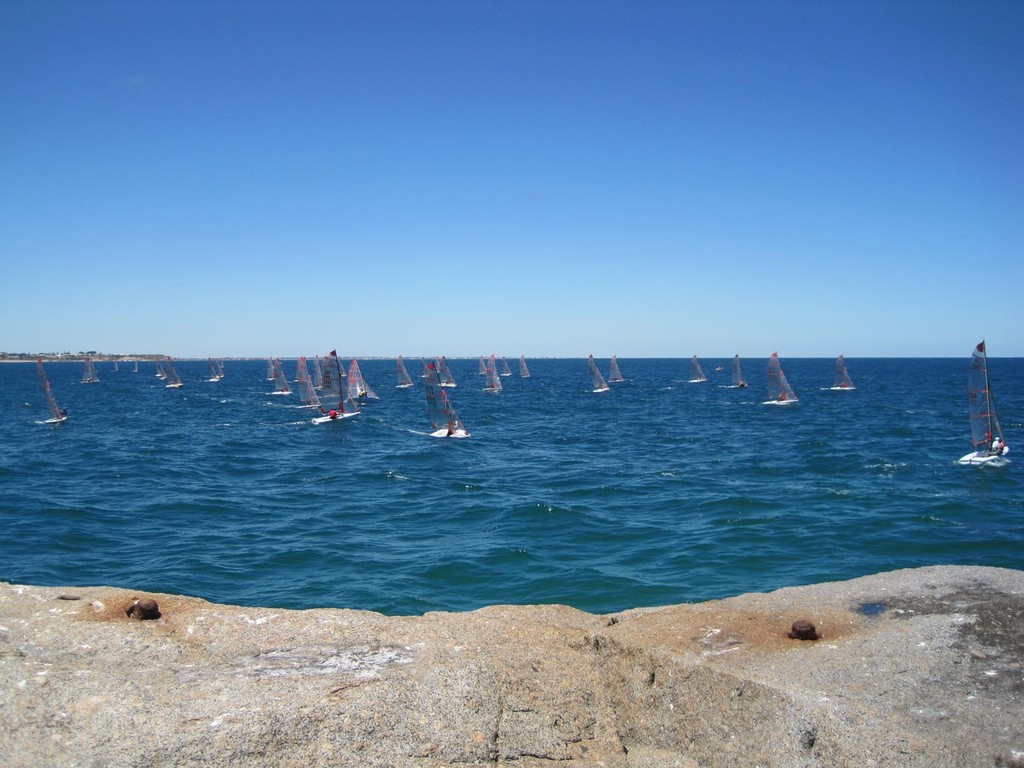 Australian Tasar Titles 2012 photo copyright Bridie O'Rielly and Steve Templeton taken at  and featuring the  class