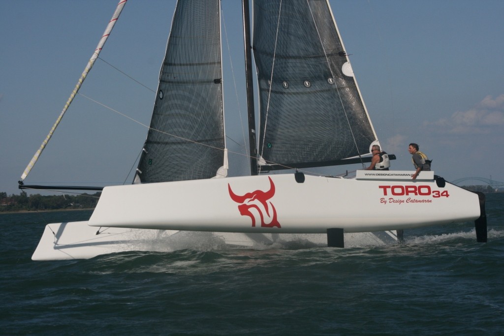 Design Catamaran distribution Agreement in Asia © Andre Pilon
