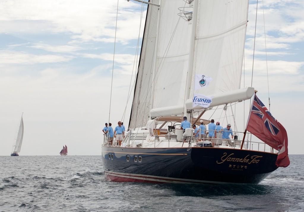 Asia Superyacht Rendezvous  2012. Yanneke II. photo copyright Guy Nowell http://www.guynowell.com taken at  and featuring the  class