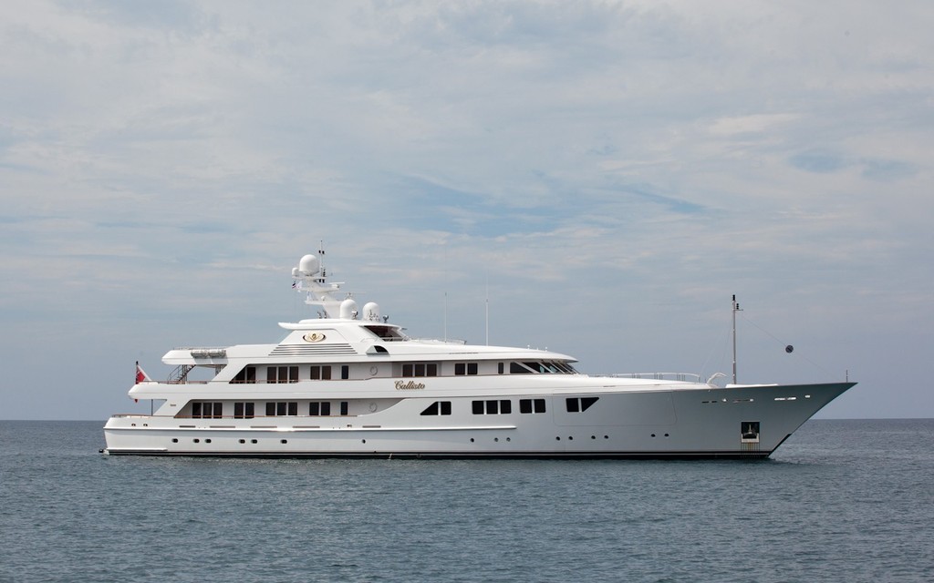 Asia Superyacht Rendezvous  2012. Callisto. © Guy Nowell http://www.guynowell.com