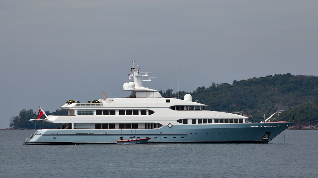 Asia Superyacht Rendezvous  2012. Samax. © Guy Nowell http://www.guynowell.com