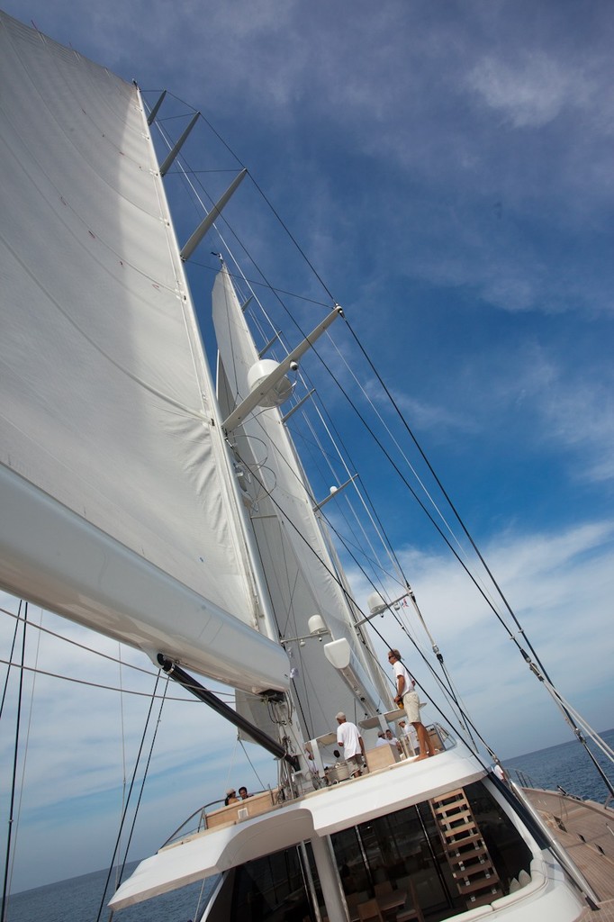 Asia Superyacht Rendezvous  2012 - on board s/y Twizzle photo copyright Guy Nowell http://www.guynowell.com taken at  and featuring the  class