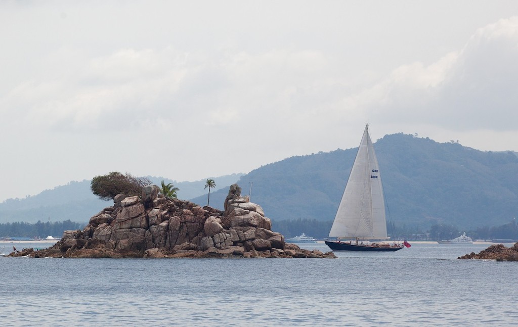 Asia Superyacht Rendezvous  2012 - Shamoun © Guy Nowell http://www.guynowell.com