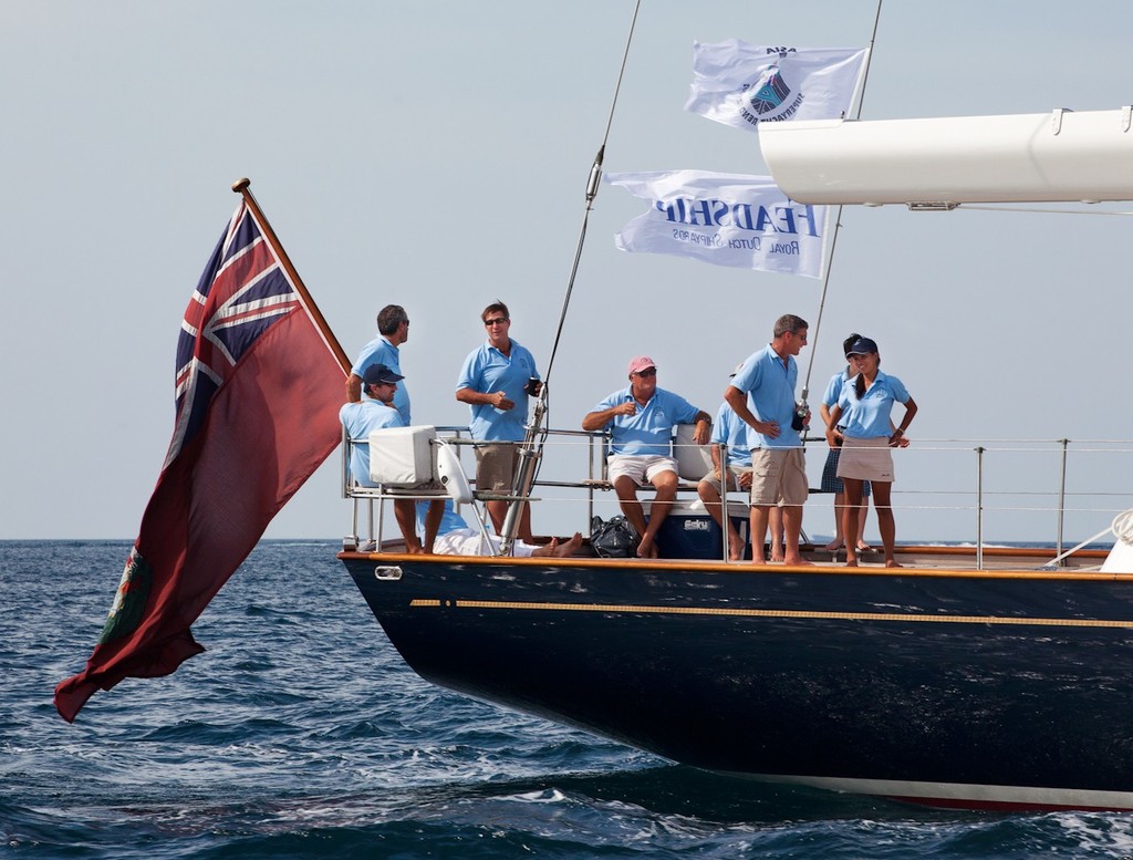 Asia Superyacht Rendezvous  2012. Yanneke II © Guy Nowell http://www.guynowell.com