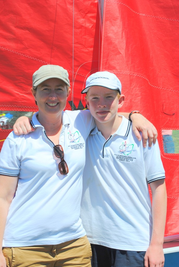 Runners-up for the Mirror title,  Anita Scott-Murphy and 12 year old son, Ben Cruse. ©  Andrea Francolini Photography http://www.afrancolini.com/