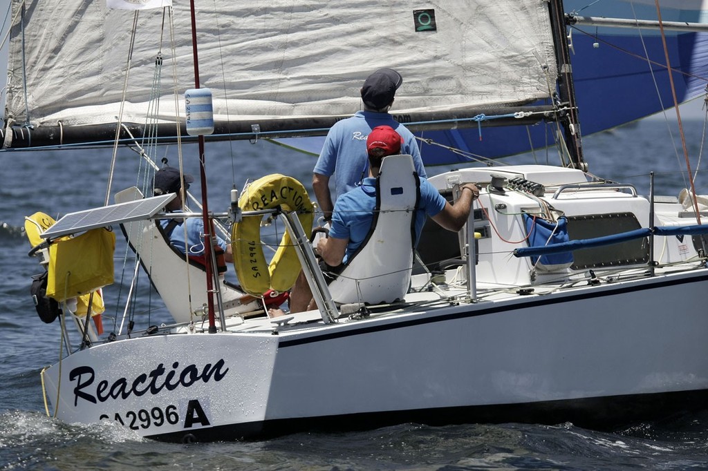 Reaction - 2012 Governor’s Cup Race © Jan Theron