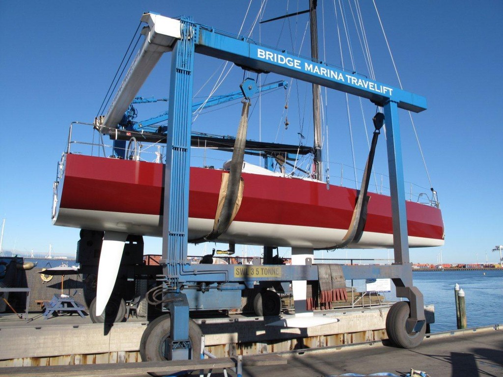 Kagirohi being launched off Tauranga © SW