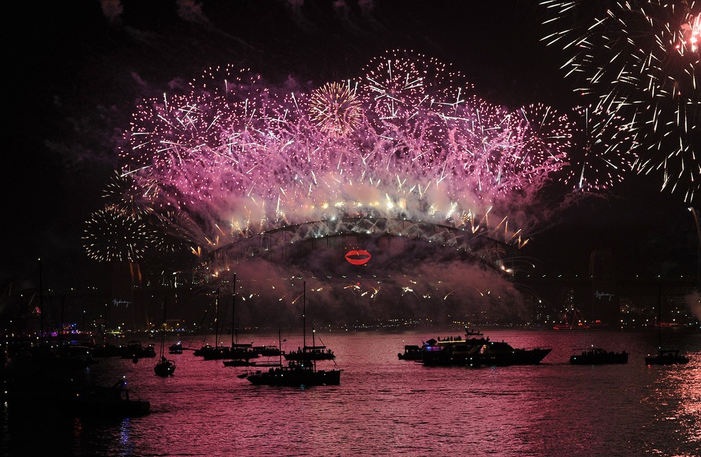 NYE Sydney 2013 photo copyright SW taken at  and featuring the  class