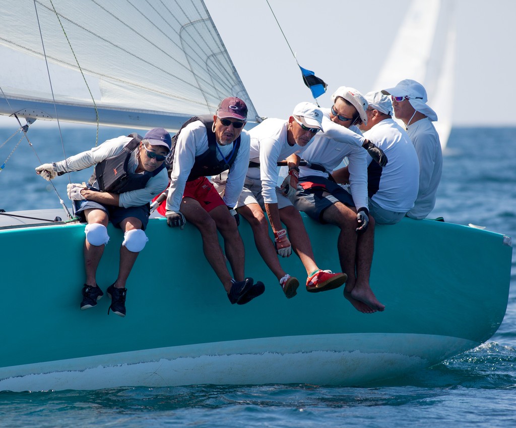 Phuket King's Cup 2012. The Beaver. photo copyright Guy Nowell taken at  and featuring the  class