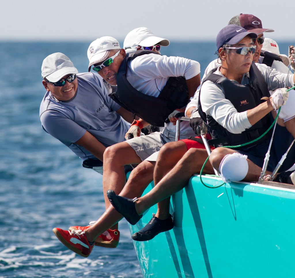 Phuket King’s Cup 2012. The Beaver. © Guy Nowell