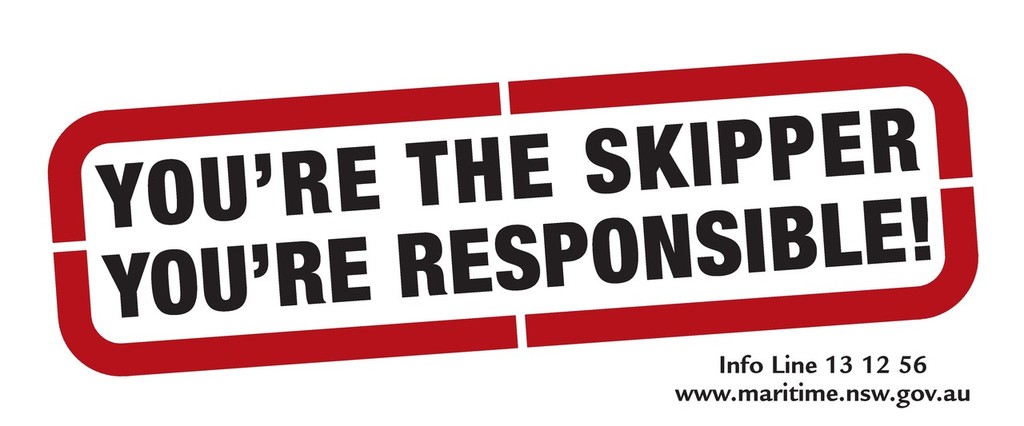 SkipperKeepYourEyeCampaign - NSW Logo photo copyright SW taken at  and featuring the  class