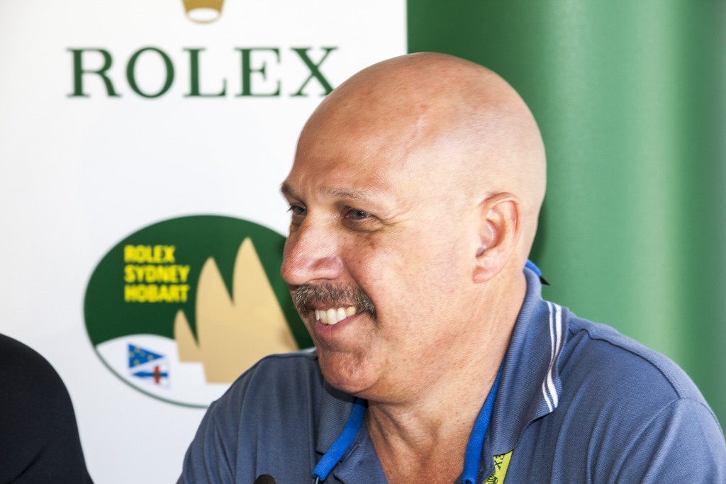 First Timers ready to race Press Conference - Steve Kitson, Ice Fire photo copyright  Rolex/Daniel Forster http://www.regattanews.com taken at  and featuring the  class