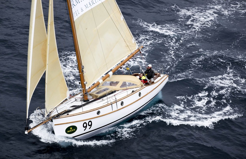 99, MALUKA OF KERMANDIE, Sail No: A19, Owner: Peter Langman, Design: Ranger, LOA (m): 9.0, State: TAS photo copyright Rolex Sydney Hobart taken at  and featuring the  class