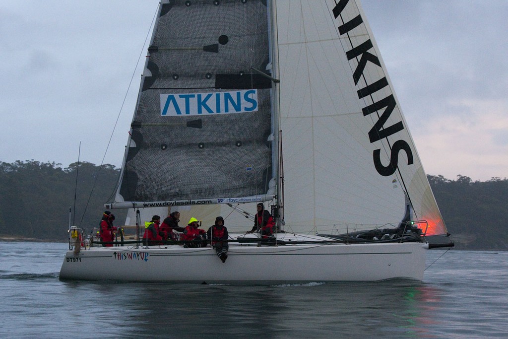 ThisWayUp finished well at Rolex Sydney Hobart Yacht Race 2012 photo copyright www.SailPix.com taken at  and featuring the  class