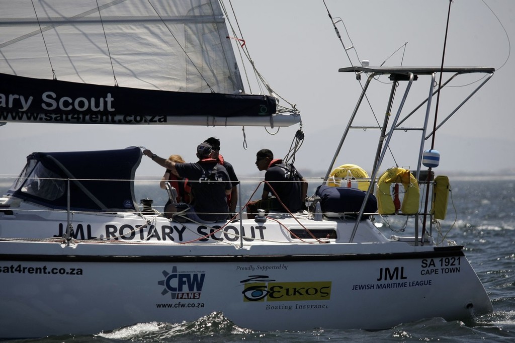 JML Rotary Scouts - 2012 Governor's Cup Race photo copyright Jan Theron taken at  and featuring the  class