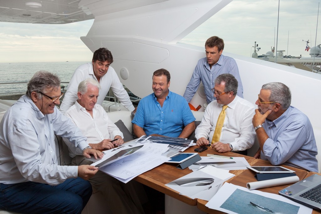 yacht table-8415 © SW
