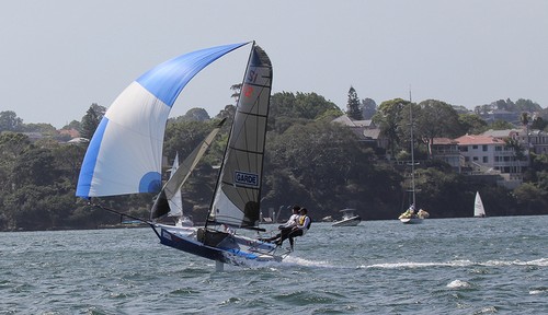 Garde 1st place - Lincoln Crowne NSW 12ft Skiff State Titles © Nick Press