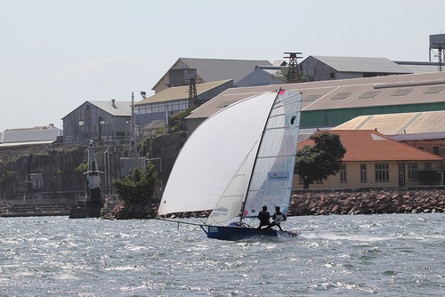 Geotherm 3rd place - Lincoln Crowne NSW 12ft Skiff State Titles © Nick Press