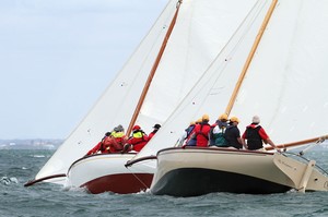 C14 Darney and C92 Whisper  - Barloworld Couta Boat Nationals photo copyright  Alex McKinnon Photography http://www.alexmckinnonphotography.com taken at  and featuring the  class