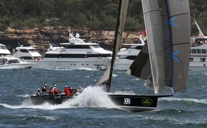 Quest heading out - Rolex Sydney to Hobart photo copyright  Alex McKinnon Photography http://www.alexmckinnonphotography.com taken at  and featuring the  class