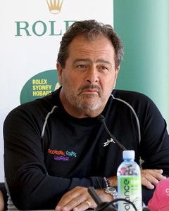 Occasional Course Language Too owner and skipper, Warwick Sherman. - Rolex Sydney Hobart Yacht Race photo copyright  John Curnow taken at  and featuring the  class