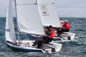 The first buyers of the Melbourne based RS200s could not be happier. - RS200 photo copyright  Alex McKinnon Photography http://www.alexmckinnonphotography.com taken at  and featuring the  class