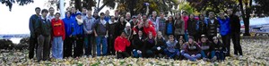 All the athletes and volunteers at the 2012 CICSA National Fleet Racing Champs! - CICSA 2012 Fleet Racing National Championships photo copyright Joshua Bullen taken at  and featuring the  class