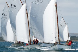 C87 Cheviot, C134 Leeuwin and C92 Whisper - Barloworld Mercedes-Benze Couta Boat Nationals photo copyright  Alex McKinnon Photography http://www.alexmckinnonphotography.com taken at  and featuring the  class