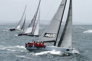 Calm, Living Doll and KLC Bengal 7 - Rolex Sydney to Hobart photo copyright  Alex McKinnon Photography http://www.alexmckinnonphotography.com taken at  and featuring the  class