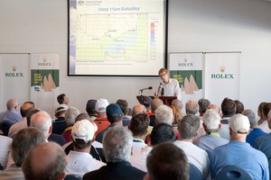 The Bureau of Meteorology presented yet another excellent explanation of the impending weather patterns. - Rolex Sydney Hobart Yacht Race photo copyright  Alex McKinnon Photography http://www.alexmckinnonphotography.com taken at  and featuring the  class