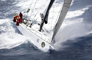 LOKI, Stephen Ainsworth - handicap winner of the Rolex Sydney Hobart Yacht Race 2011 photo copyright  Rolex/Daniel Forster http://www.regattanews.com taken at  and featuring the  class