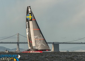 Artemis Racing December 12 2012 photo copyright Erik Simonson/ pressure-drop.us http://www.pressure-drop.us taken at  and featuring the  class