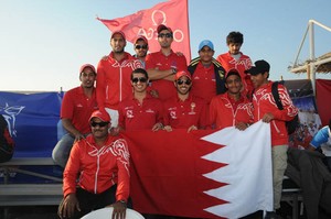 Bahrain team - 2012 Kingdom Match Race photo copyright Rami Ayoob taken at  and featuring the  class