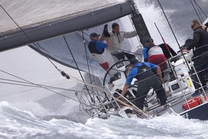 Black Jack got some speed up - 2012 SOLAS Big Boat Challenge photo copyright  Andrea Francolini Photography http://www.afrancolini.com/ taken at  and featuring the  class