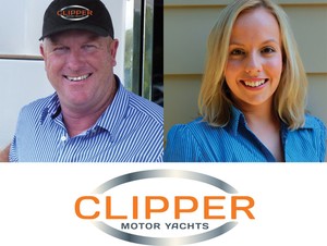 Clipper and Propel photo copyright Clipper Motor Yachts taken at  and featuring the  class
