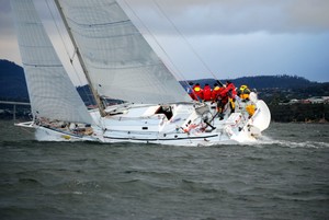 Launceston to Hobart Yacht Race 2012 - Penfold Audi Sport photo copyright  Andrea Francolini Photography http://www.afrancolini.com/ taken at  and featuring the  class