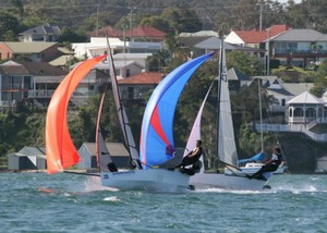 Fleet 212 photo copyright Cherub National Council of Australia taken at  and featuring the  class