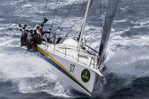 KCL Bengal (Japan) after the start photo copyright ROLEX-Carlo Borlenghi taken at  and featuring the  class